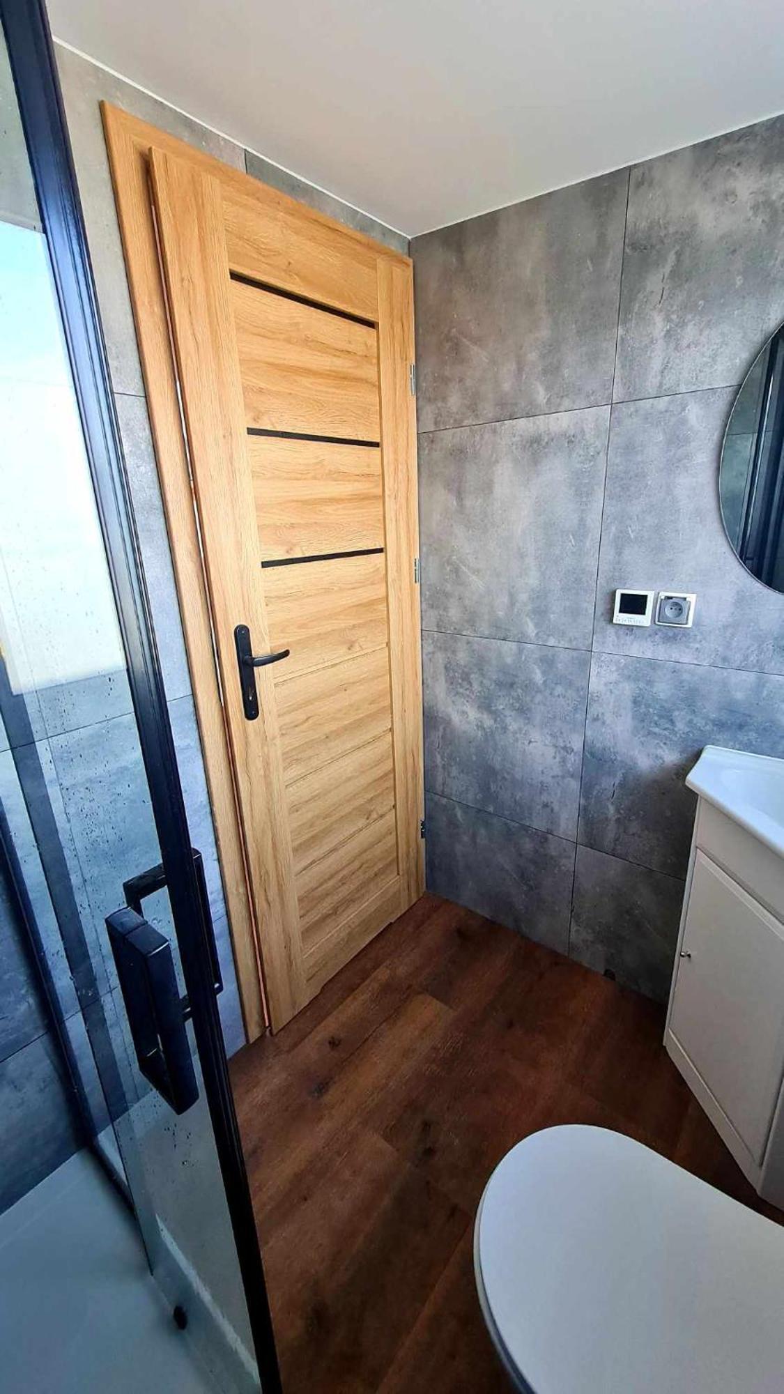 Apartamento Wysoka Fala Jastrzębia Góra Habitación foto