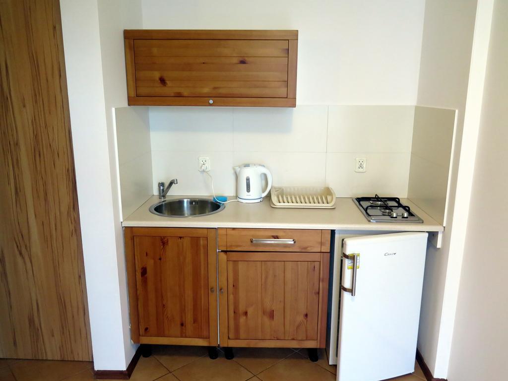 Apartamento Wysoka Fala Jastrzębia Góra Habitación foto