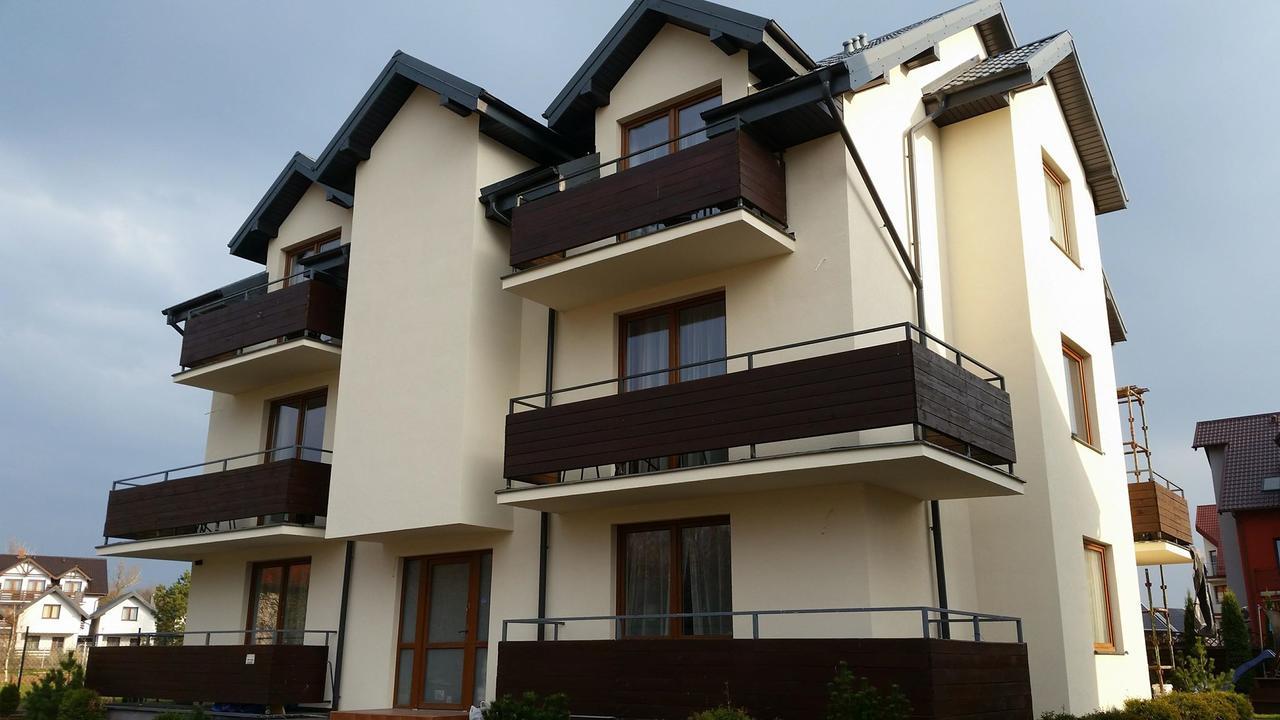 Apartamento Wysoka Fala Jastrzębia Góra Exterior foto